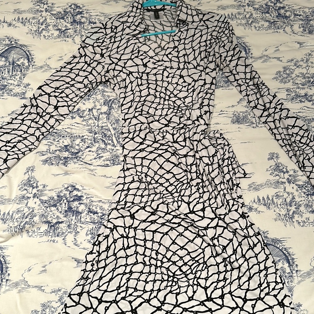 BCBGMAXAZRIA Wrap Dress